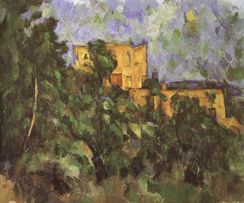 Paul Cezanne black castle 3 oil painting image